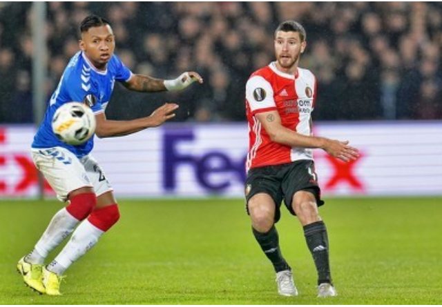 在较长一段 在较长一段