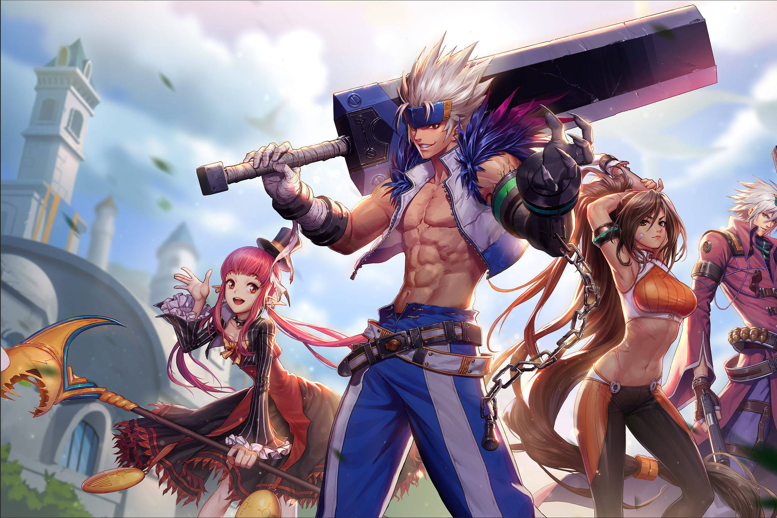 安达的硬仗 安达的硬仗